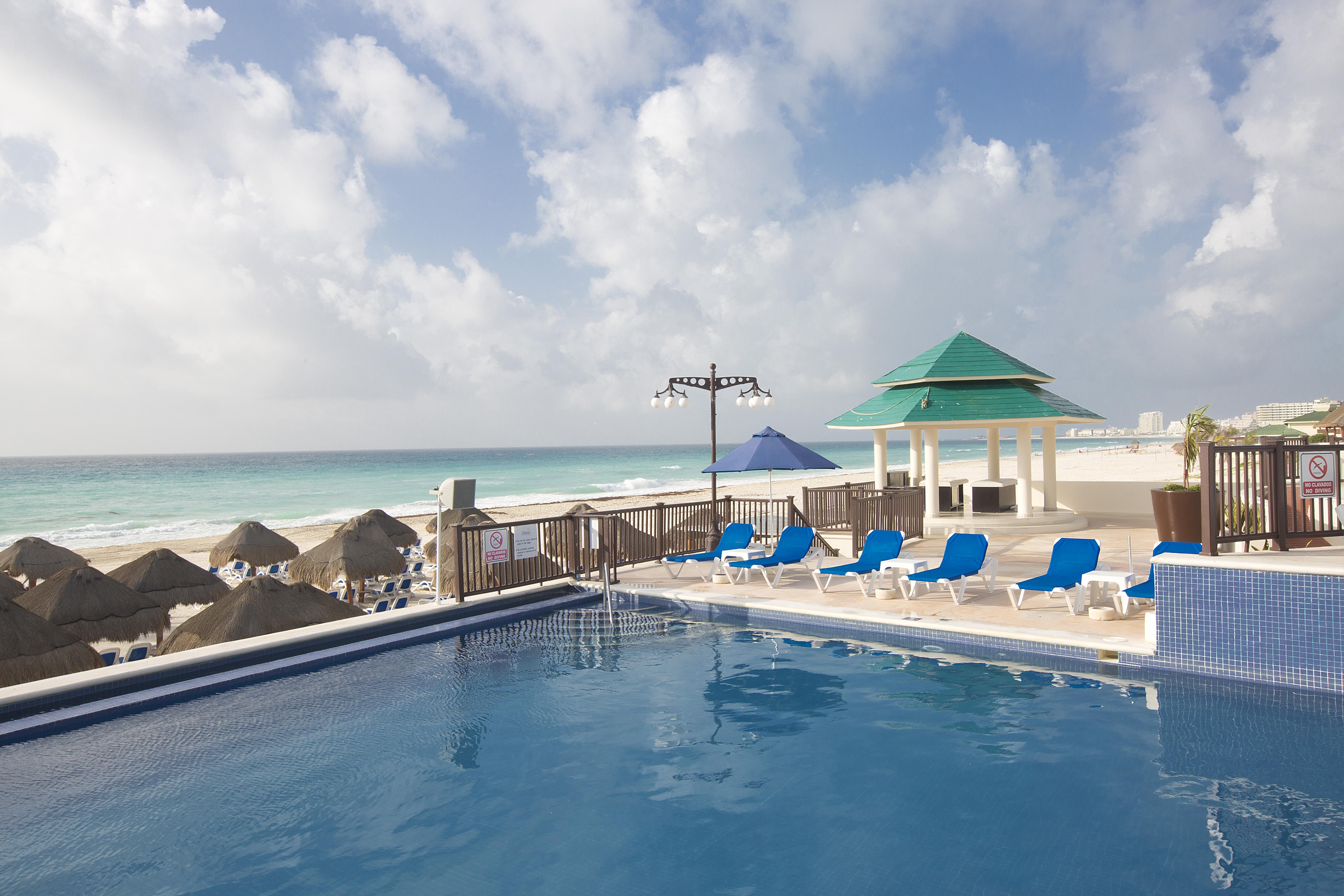 Seadust Cancun Family Resort מראה חיצוני תמונה