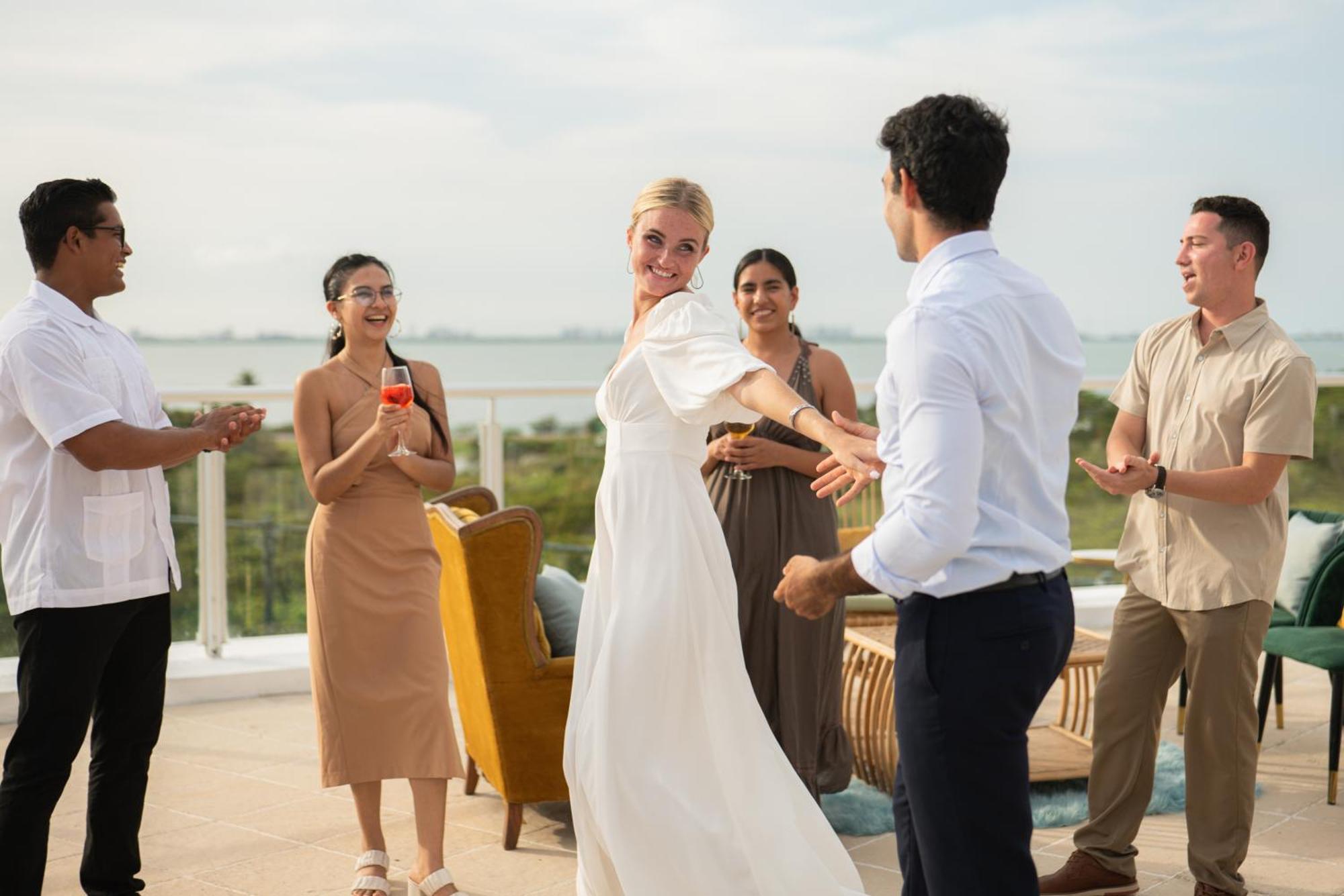 Seadust Cancun Family Resort מראה חיצוני תמונה