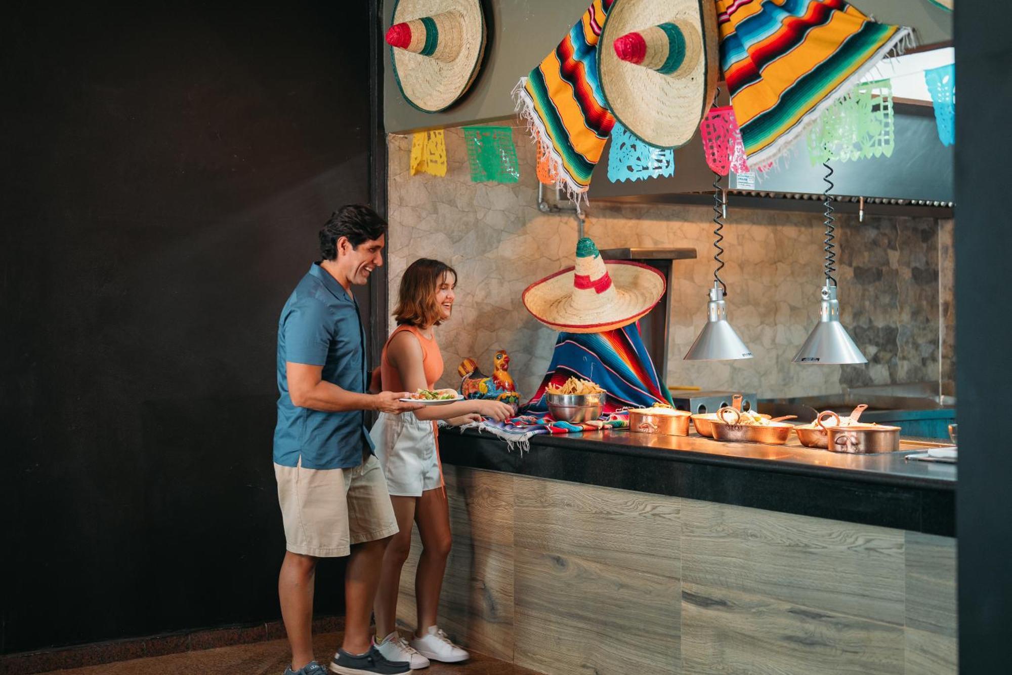 Seadust Cancun Family Resort מראה חיצוני תמונה