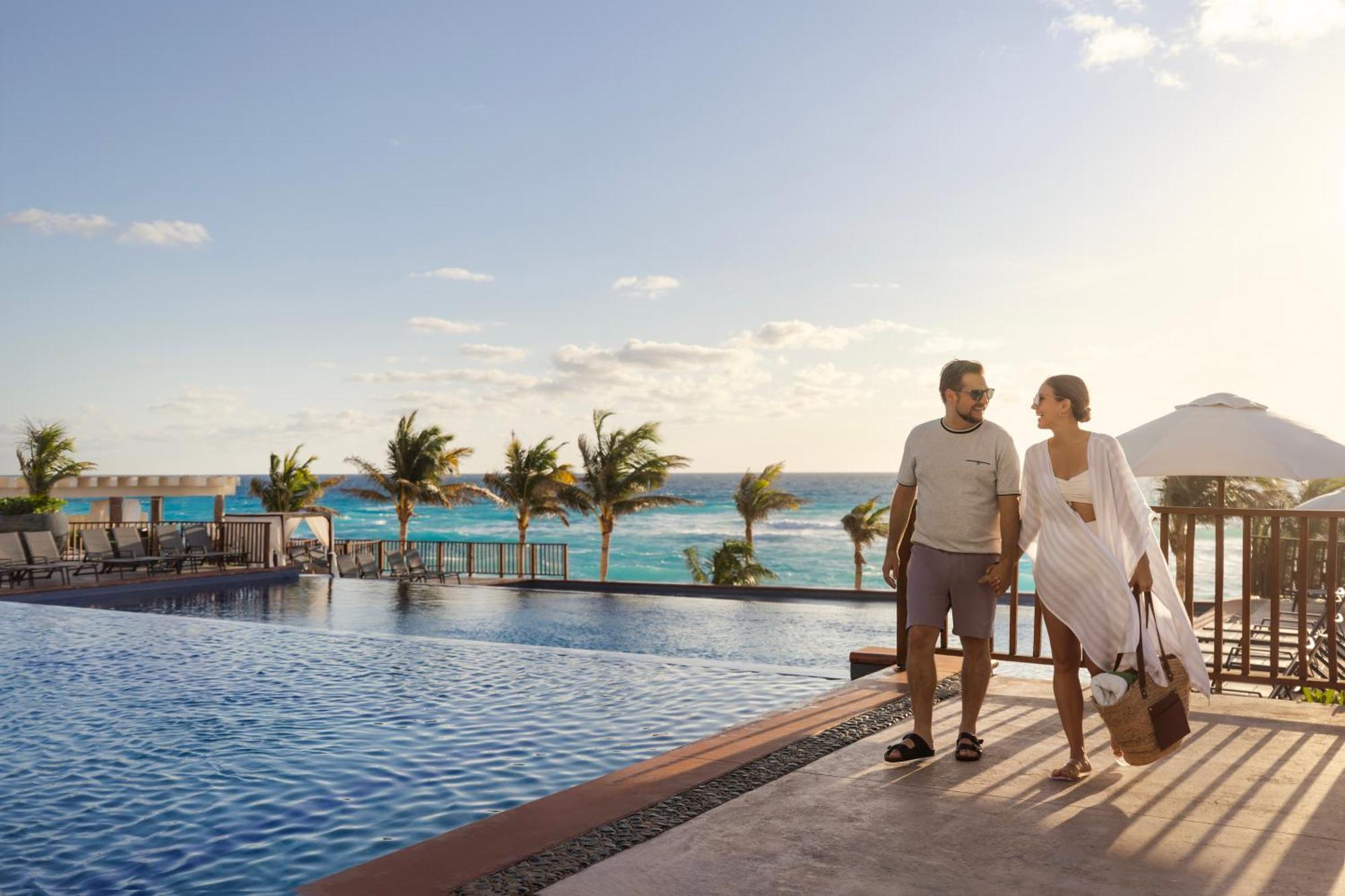 Seadust Cancun Family Resort מראה חיצוני תמונה