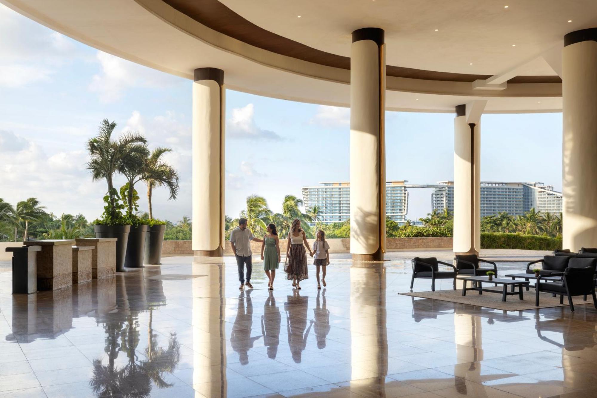Seadust Cancun Family Resort מראה חיצוני תמונה